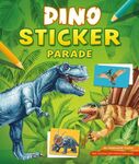 Boek - Dino Sticker Parade