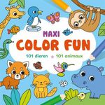 Kleurboek - Maxi Color Fun - 101 dieren