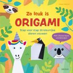 Boek - Zo leuk is origami - 20 dieren