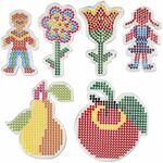 Onderplaten set - Kinderen & Bloemen 6st