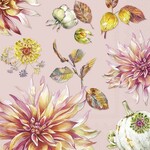 Servetten - Dalia dream pink 5st