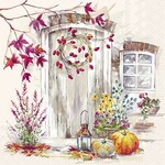 Servetten - Wonderfull Autumn cream 5st