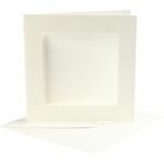 Passepartout kaarten 4k + envelop 10st