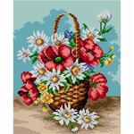 Orchidea canvas - Wild Flowers - 24x30cm