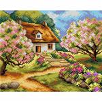 Orchidea canvas - Spring Road - 24x30cm