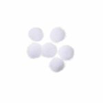 Darice - Pom poms - 5mm - Wit - 40st