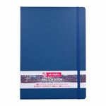 Art Creation Schetsboek blauw 21x29,7cm