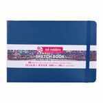 Art Creation Schetsboek blauw 21x14,8cm