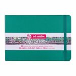 Art Creation Schetsboek groen 21x14,8cm