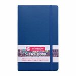 Art Creation Schetsboek blauw 13x21cm