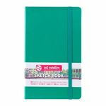 Art Creation Schetsboek groen 13x21cm