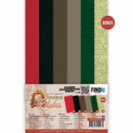 Linnen karton BB Timeless Christmas 4k