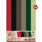 Linnen karton BB Timeless Christmas A4