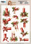 Knipvel - BB - Timeless Christmas Candle