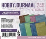 Hjsts01 Stickerset Hobbyjournaal 245