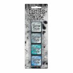 Ranger Distress mini oxide ink pads Kit4