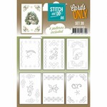10030 Cards only Stitch A6 - 030