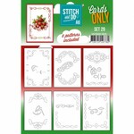 10029 Cards only Stitch A6 - 029