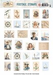 BB - Postage stamp - Nautical Breeze