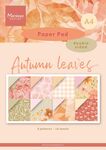 Pk9215 Paperbloc - Autumn leaves - A4