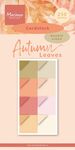 Pk9216 Autumn leaves - cardstock 15x30cm