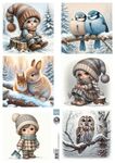 Fb2505 Knipvel Dreamy Winter Fairybells