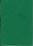 0207 Passepartout kaart kerstbal groen