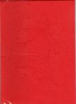 0221 Passepartout kaart kerstklok rood