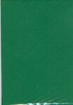 0182 Dubbele kaart 115x161mm groen 5st.