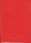 0201 Passepartout kaart rechthoek rood