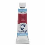318 v.Gogh Aquarelverf 10ml Karmijn rood