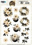 Knipvel BB - Golden Whisper - Flowers