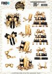 Knipvel BB - Golden Whisper - Bow
