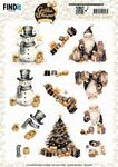 Knipvel BB - Golden Whisper - Santa