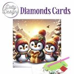 Diamonds Cards - Penguin 1