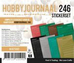 Hjsts02 Stickerset Hobbyjournaal 246