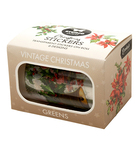 Sl Sticker - Vintage Christmas - Greens