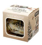 Sl Sticker - Fairy Winter - Patroon