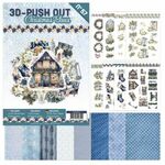 3D Uitdrukboek 57 - Christmas Blues