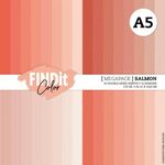 Findit Color paperpack - Salmon A5