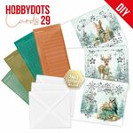 Hobbydots Cards 29 - Emerald Christmas