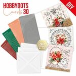 Hobbydots Cards 30 - Poinsettia