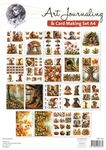 Art Journaling Set A4 - 004 Herfst