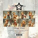 Paperpack - Vintage Winter - 15x15cm