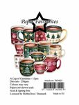 Die-cuts - A Cup of Christmas - 15st