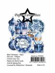 Die-cuts - Blue Christmas - 18st