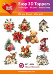 3D Easy design - Winter Moments 10st