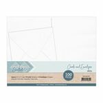 Cards and Envelopes 4K - White - 100pak