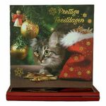 WOC 8 Kerstkaarten + Envelop poes