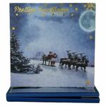 WOC 8 Kerstkaarten + Envelop rendieren